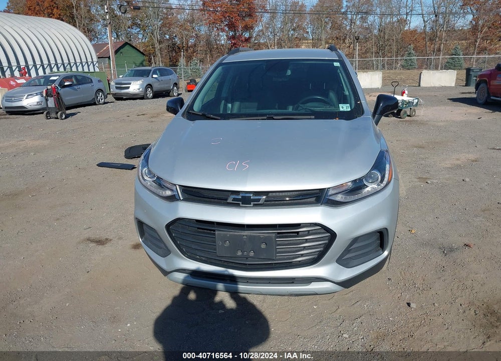 2022 CHEVROLET TRAX AWD LT VIN: KL7CJPSM4NB543864