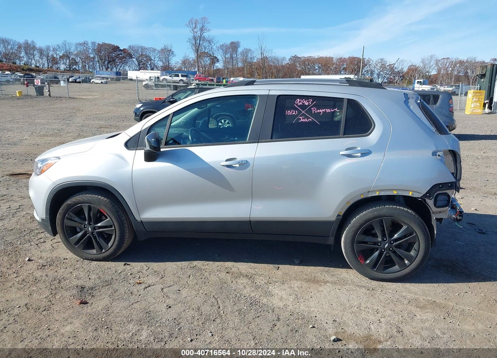 2022 CHEVROLET TRAX AWD LT VIN: KL7CJPSM4NB543864