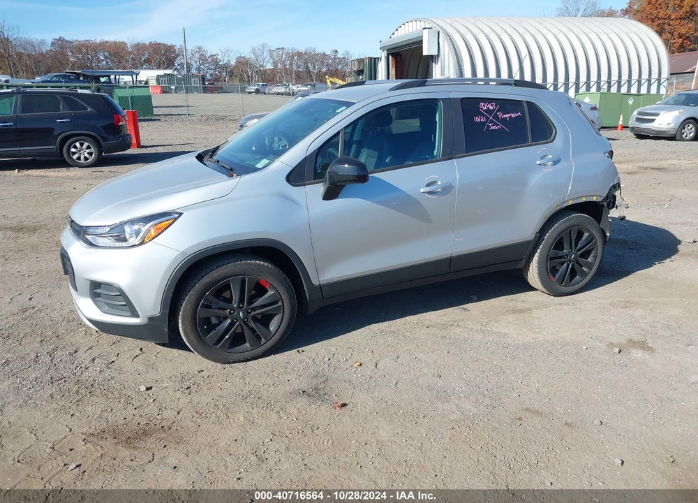 2022 CHEVROLET TRAX AWD LT VIN: KL7CJPSM4NB543864