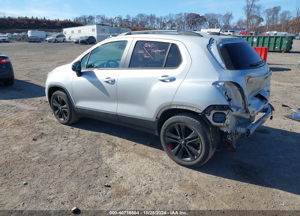 2022 CHEVROLET TRAX AWD LT VIN: KL7CJPSM4NB543864