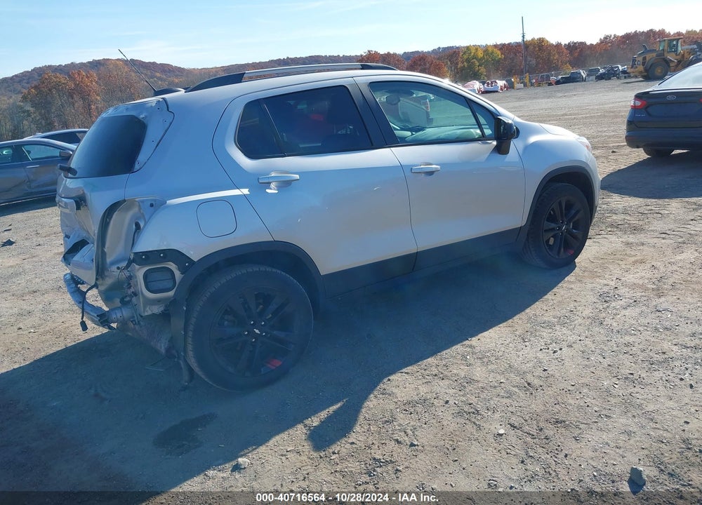 2022 CHEVROLET TRAX AWD LT VIN: KL7CJPSM4NB543864