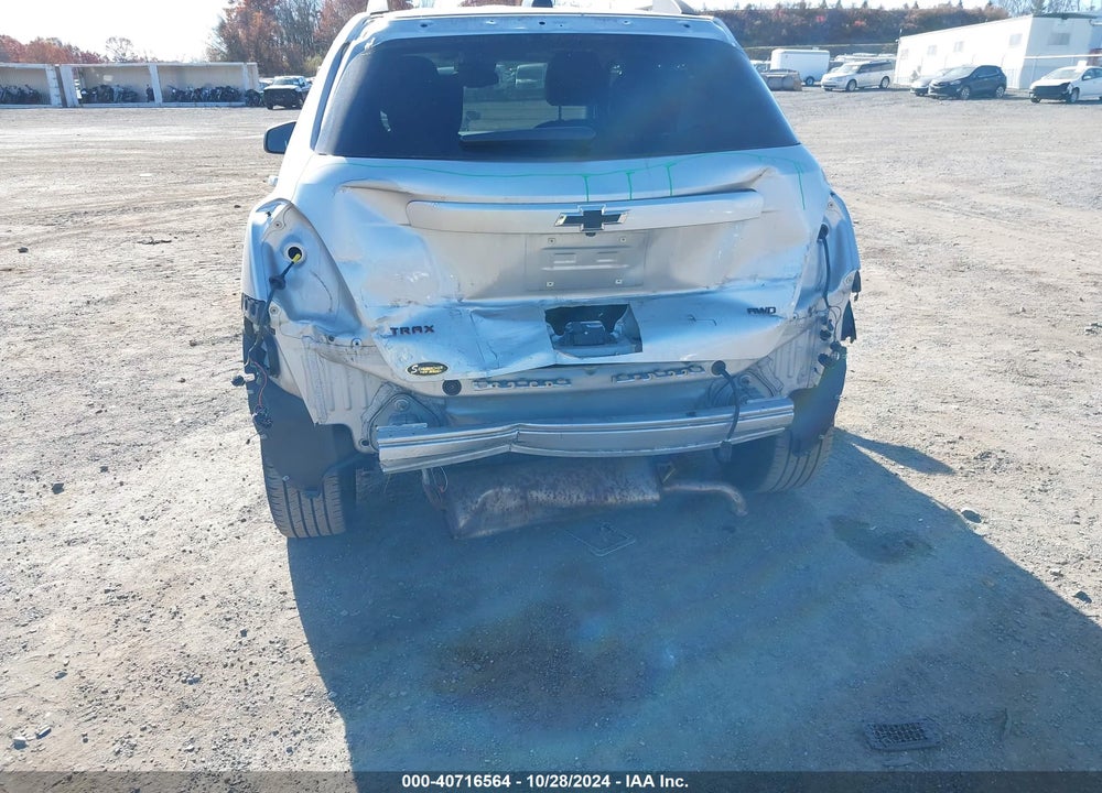 2022 CHEVROLET TRAX AWD LT VIN: KL7CJPSM4NB543864