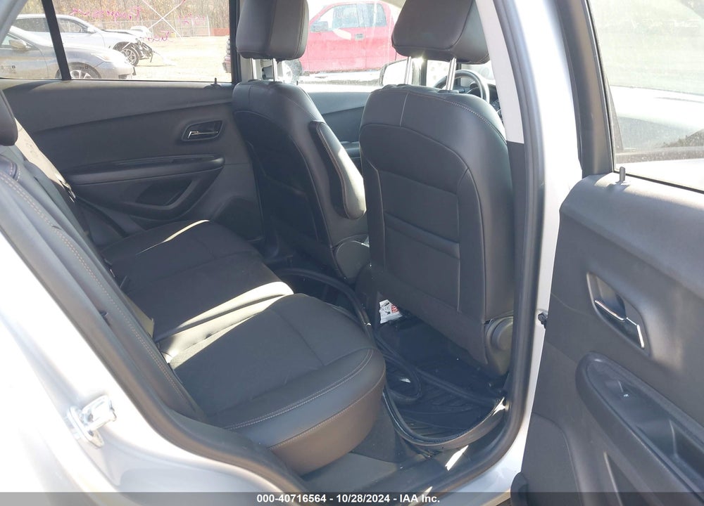 2022 CHEVROLET TRAX AWD LT VIN: KL7CJPSM4NB543864