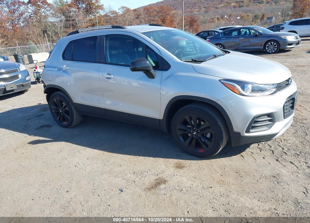 2022 CHEVROLET TRAX AWD LT VIN: KL7CJPSM4NB543864