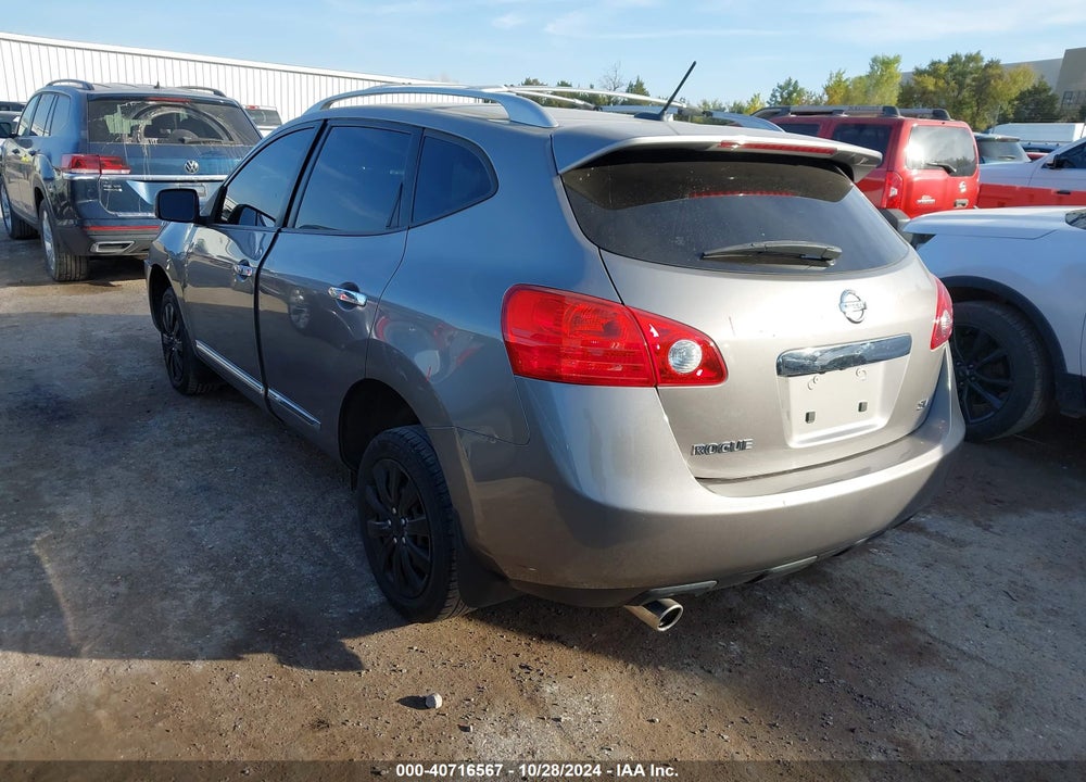 2013 NISSAN ROGUE SV VIN: JN8AS5MT7DW512460