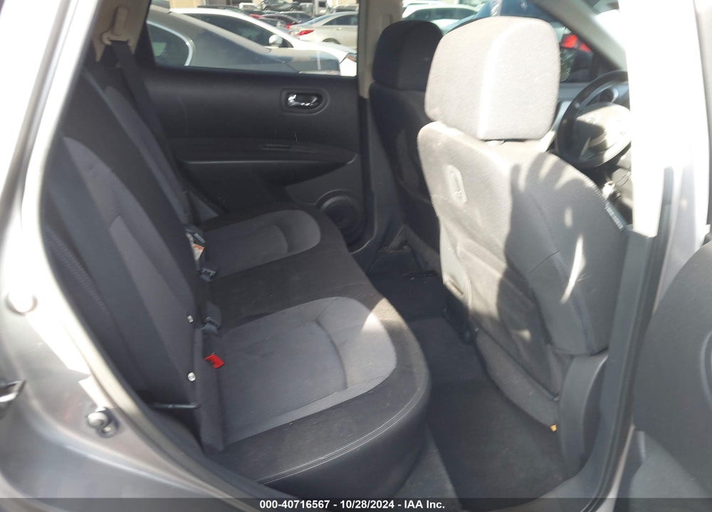 2013 NISSAN ROGUE SV VIN: JN8AS5MT7DW512460