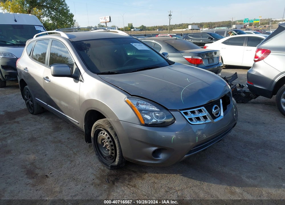 2013 NISSAN ROGUE SV VIN: JN8AS5MT7DW512460