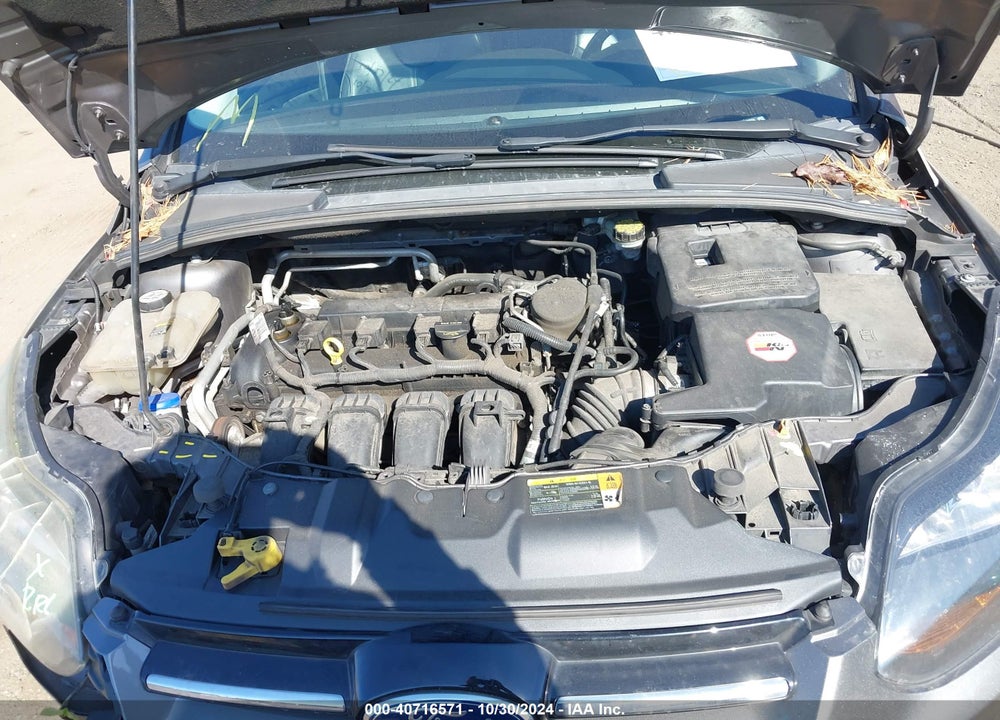 2012 FORD FOCUS TITANIUM VIN: 1FAHP3N22CL209534