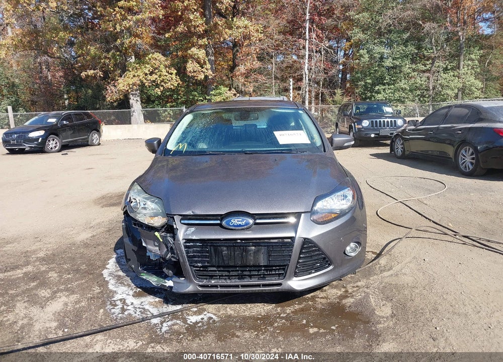 2012 FORD FOCUS TITANIUM VIN: 1FAHP3N22CL209534