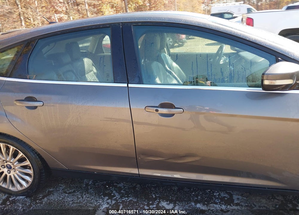 2012 FORD FOCUS TITANIUM VIN: 1FAHP3N22CL209534