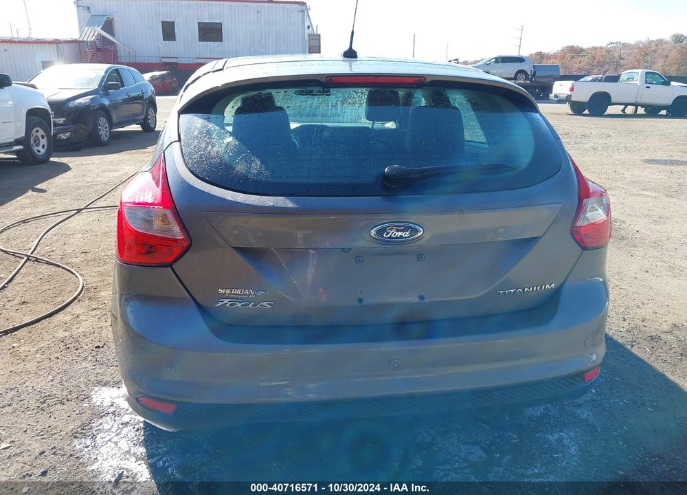 2012 FORD FOCUS TITANIUM VIN: 1FAHP3N22CL209534