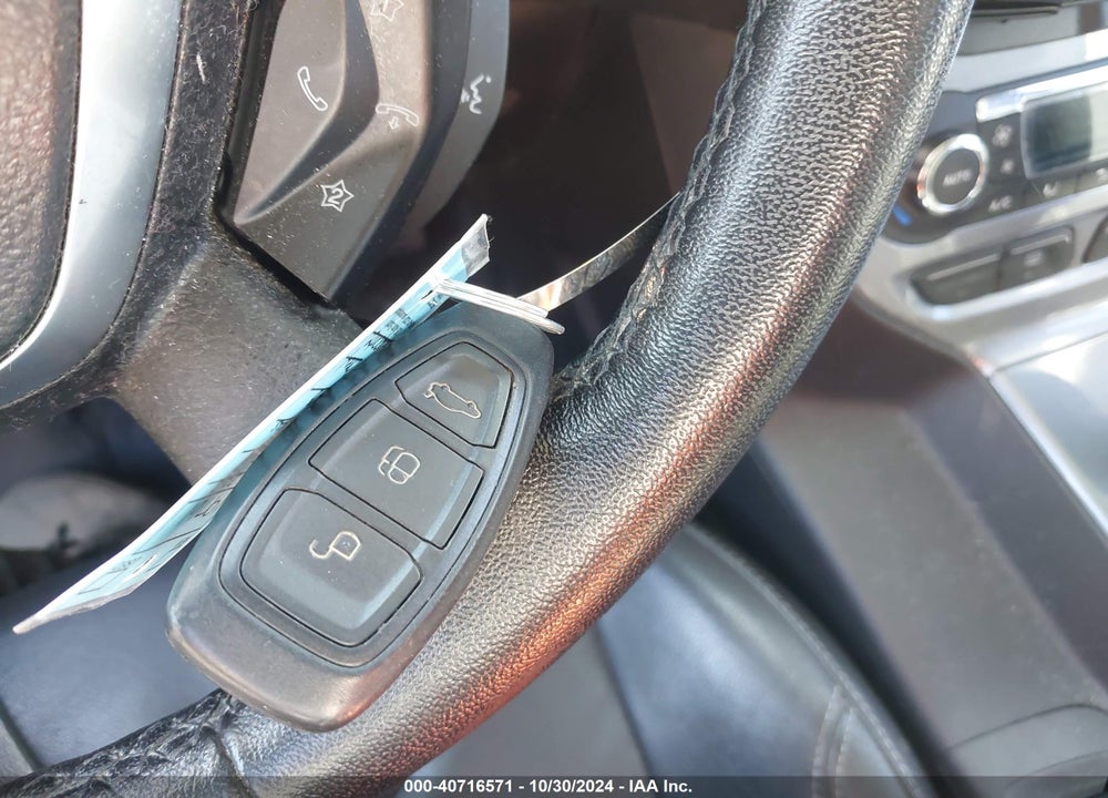2012 FORD FOCUS TITANIUM VIN: 1FAHP3N22CL209534