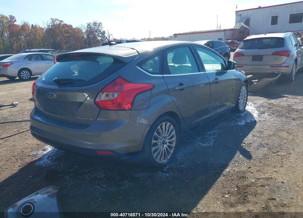 2012 FORD FOCUS TITANIUM VIN: 1FAHP3N22CL209534