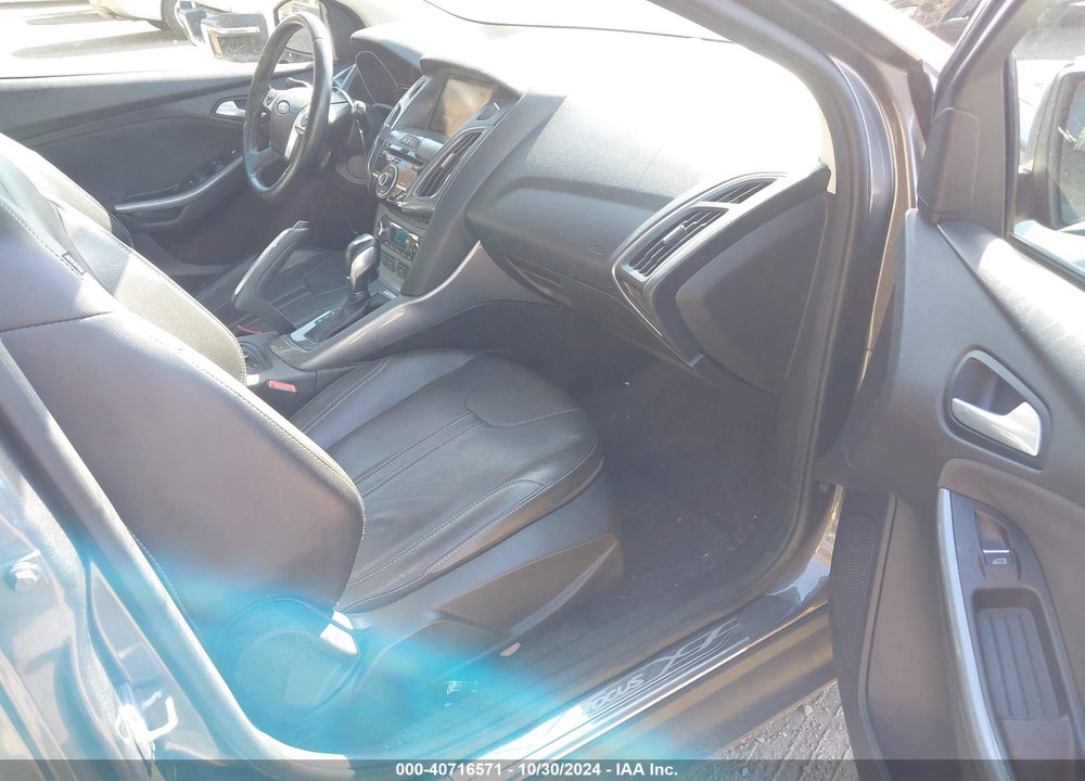 2012 FORD FOCUS TITANIUM VIN: 1FAHP3N22CL209534