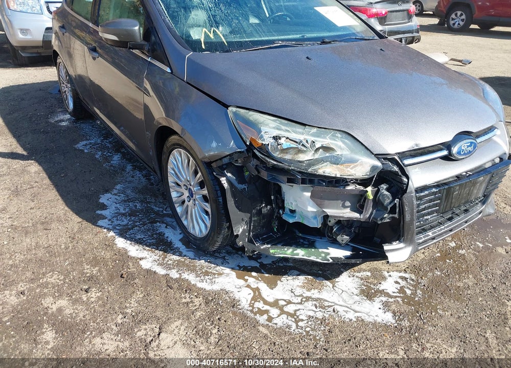 2012 FORD FOCUS TITANIUM VIN: 1FAHP3N22CL209534