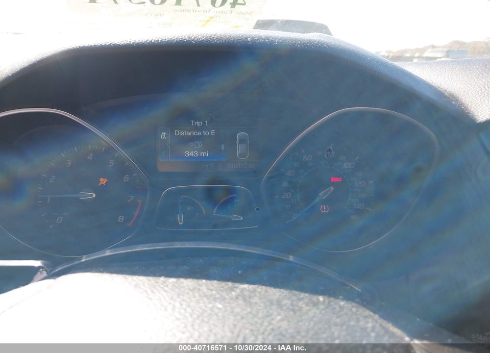 2012 FORD FOCUS TITANIUM VIN: 1FAHP3N22CL209534