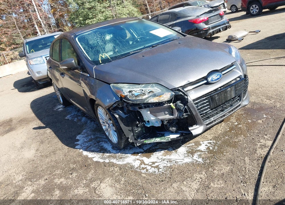2012 FORD FOCUS TITANIUM VIN: 1FAHP3N22CL209534