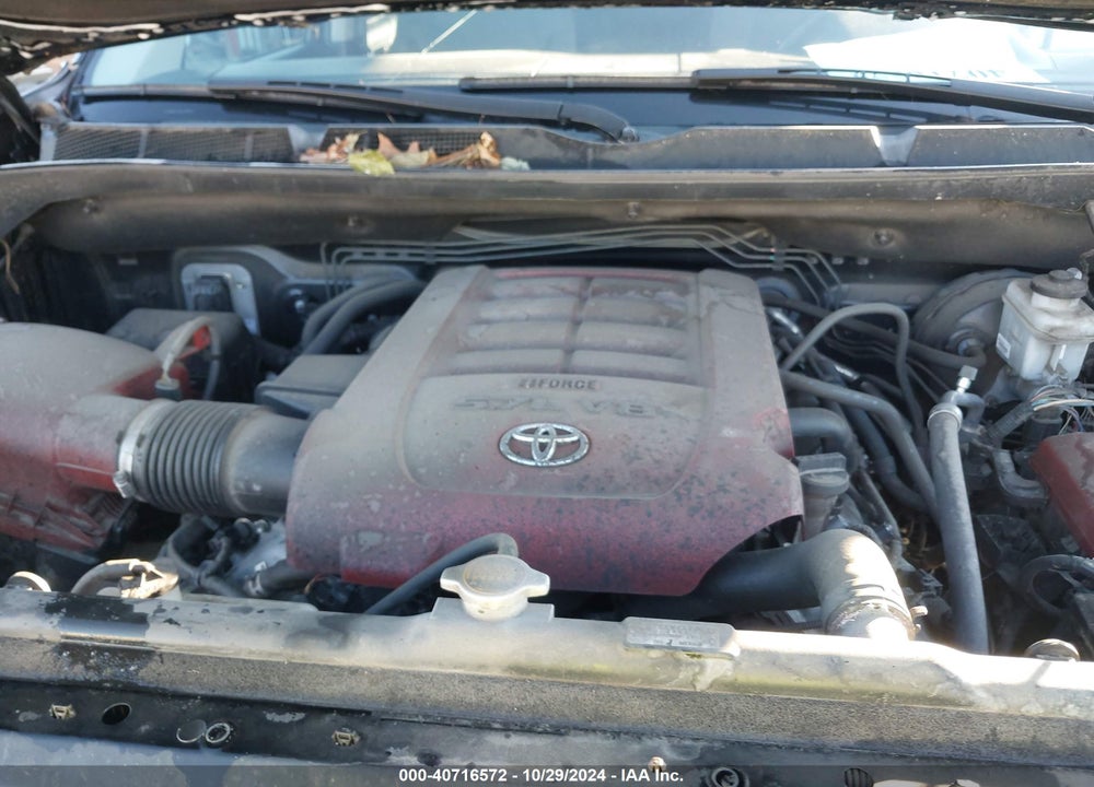 2016 TOYOTA TUNDRA SR5 5.7L V8 VIN: 5TFDW5F1XGX500813