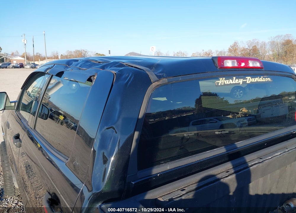 2016 TOYOTA TUNDRA SR5 5.7L V8 VIN: 5TFDW5F1XGX500813