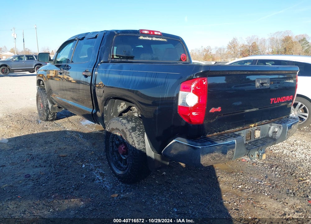 2016 TOYOTA TUNDRA SR5 5.7L V8 VIN: 5TFDW5F1XGX500813