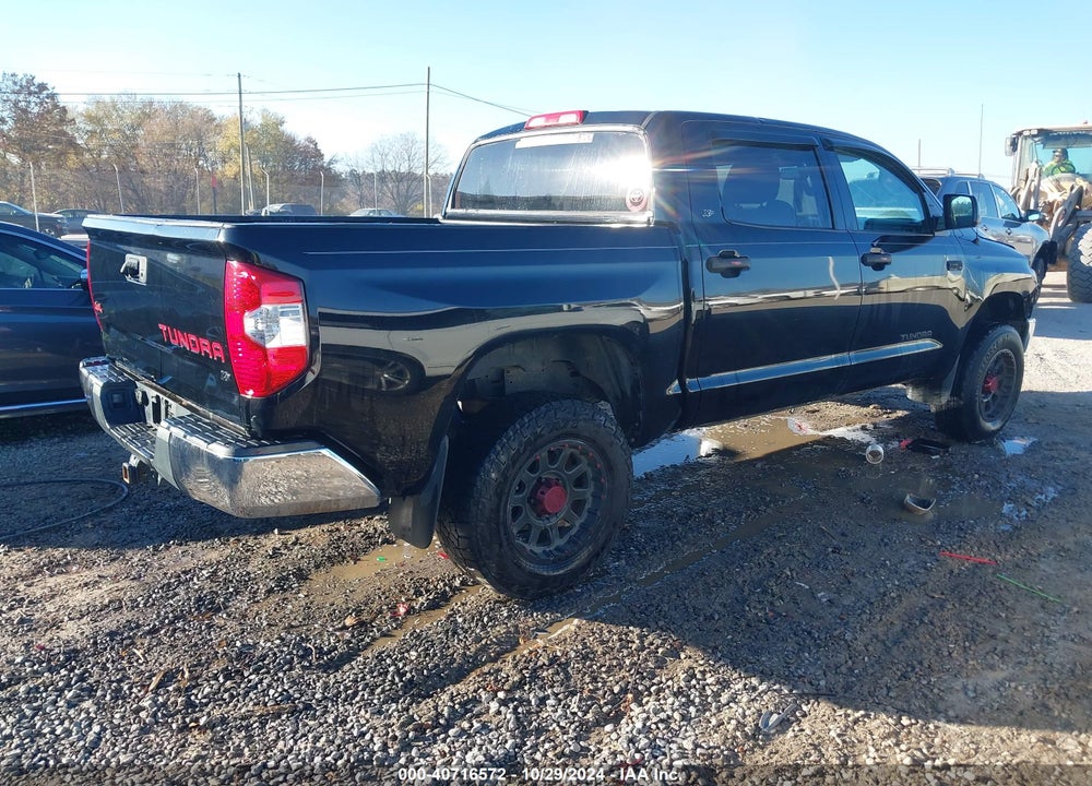 2016 TOYOTA TUNDRA SR5 5.7L V8 VIN: 5TFDW5F1XGX500813