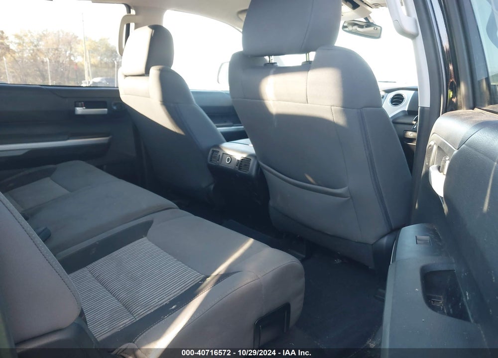 2016 TOYOTA TUNDRA SR5 5.7L V8 VIN: 5TFDW5F1XGX500813