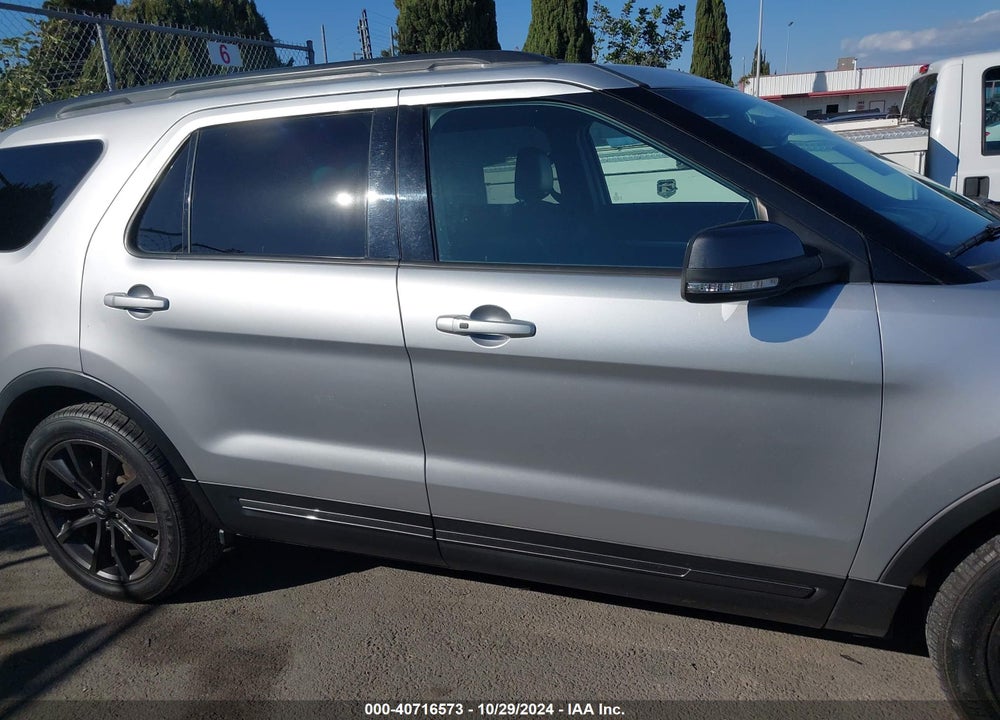 2018 FORD EXPLORER XLT VIN: 1FM5K7D89JGC93894