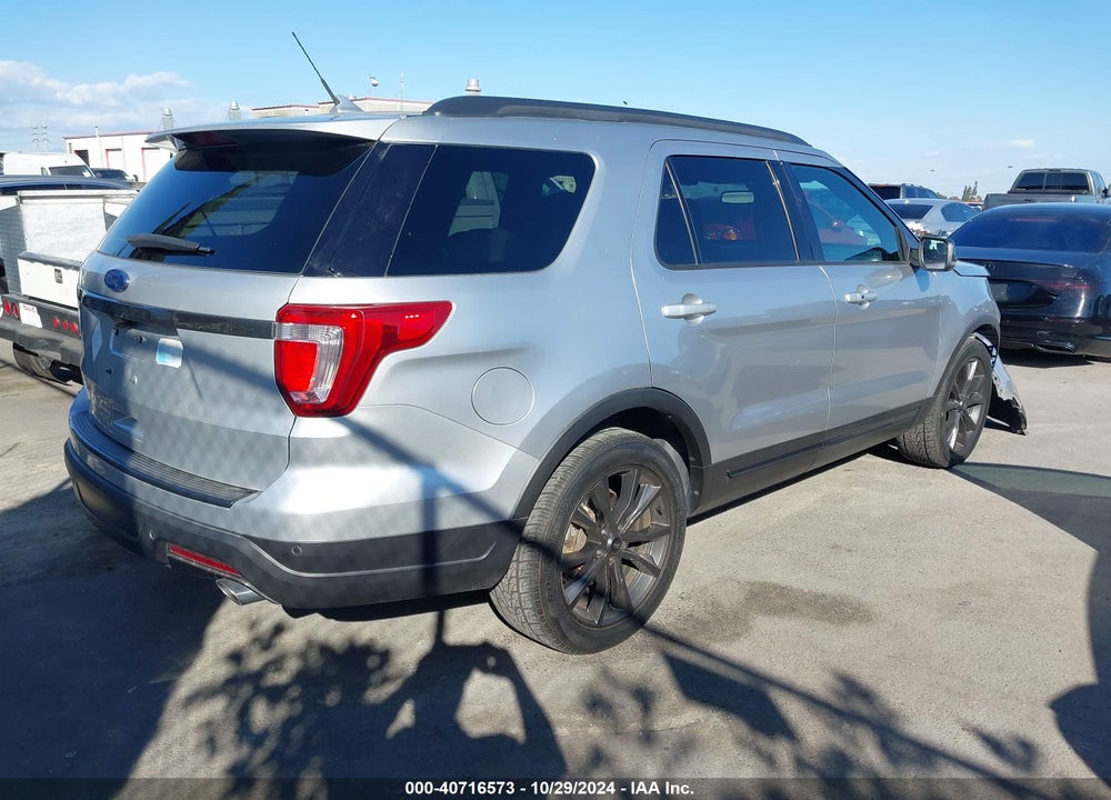 2018 FORD EXPLORER XLT VIN: 1FM5K7D89JGC93894