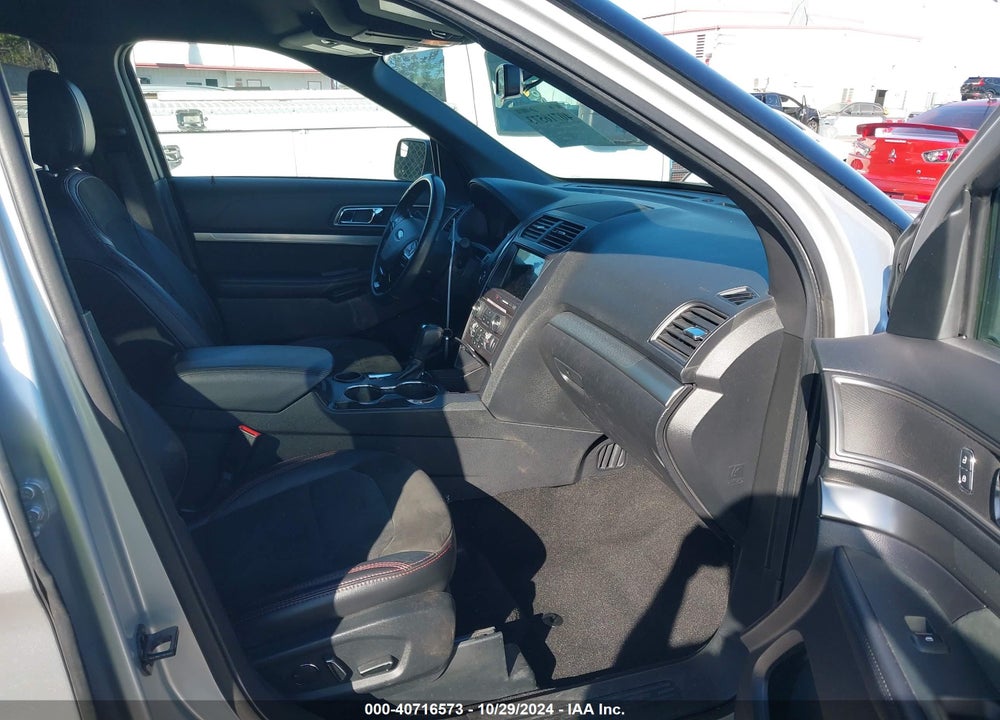 2018 FORD EXPLORER XLT VIN: 1FM5K7D89JGC93894