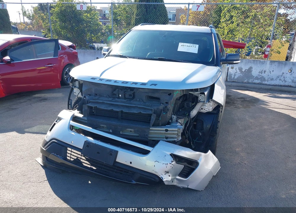 2018 FORD EXPLORER XLT VIN: 1FM5K7D89JGC93894