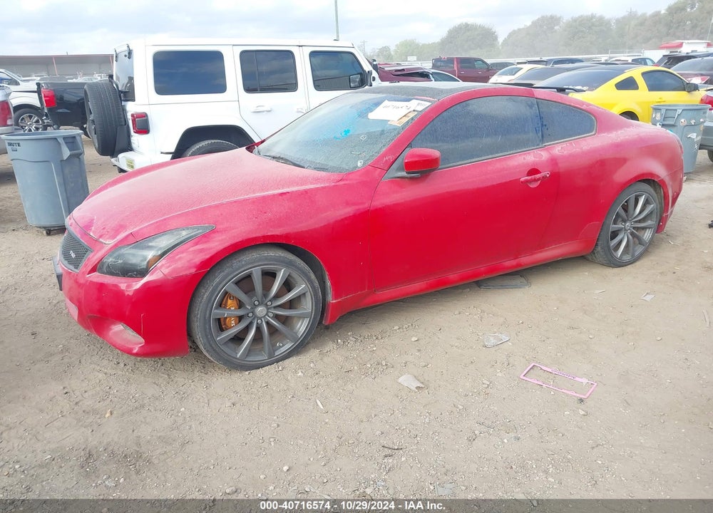2008 INFINITI G37 SPORT VIN: JNKCV64E98M125394