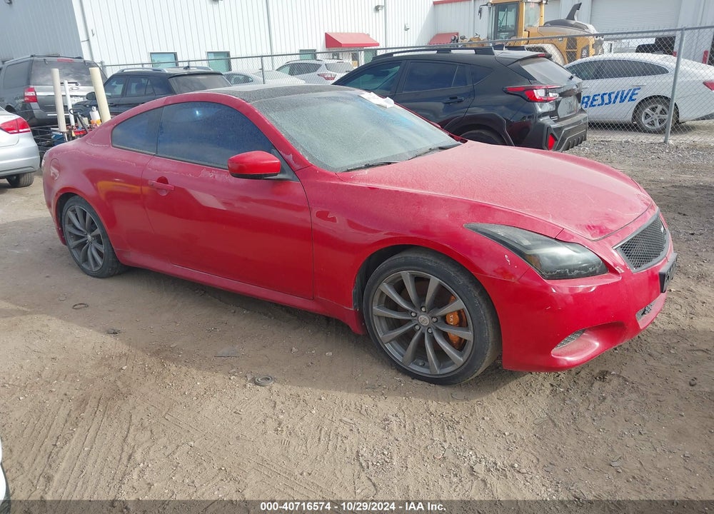 2008 INFINITI G37 SPORT VIN: JNKCV64E98M125394