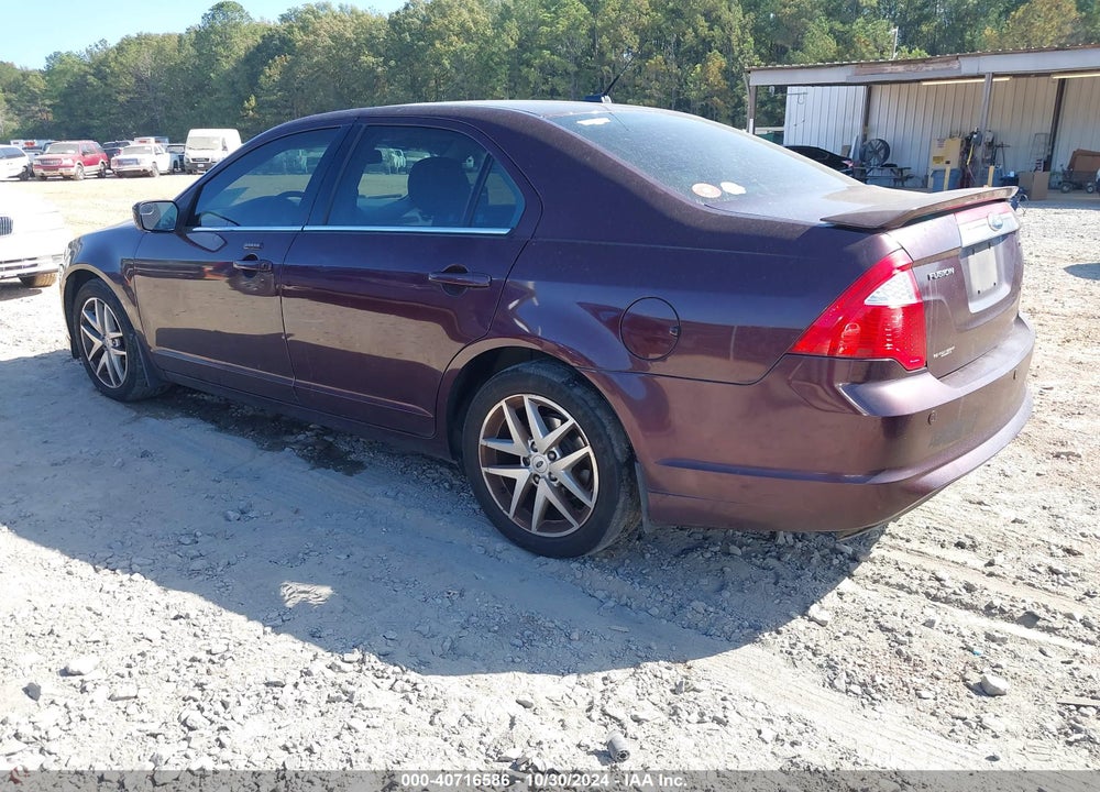 2012 FORD FUSION SEL VIN: 3FAHP0JA2CR221972