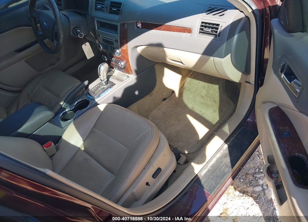 2012 FORD FUSION SEL VIN: 3FAHP0JA2CR221972