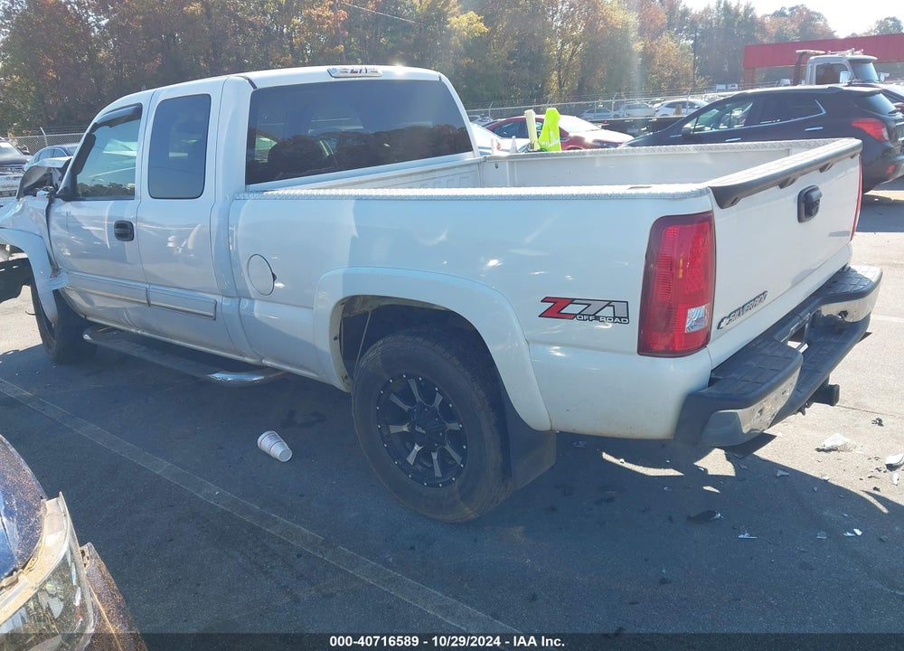 2007 CHEVROLET SILVERADO 1500 CLASSIC LT3 VIN: 1GCEK19B57Z107013