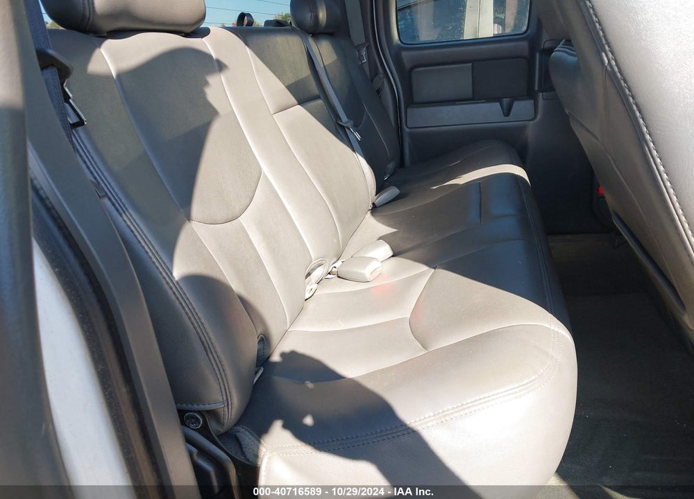 2007 CHEVROLET SILVERADO 1500 CLASSIC LT3 VIN: 1GCEK19B57Z107013