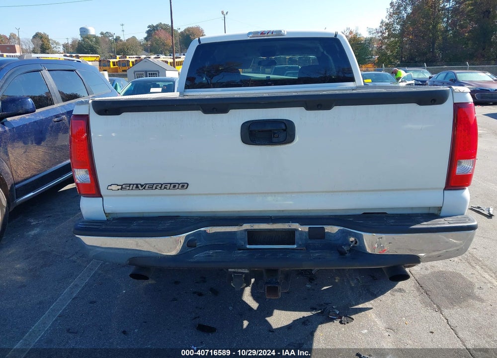 2007 CHEVROLET SILVERADO 1500 CLASSIC LT3 VIN: 1GCEK19B57Z107013