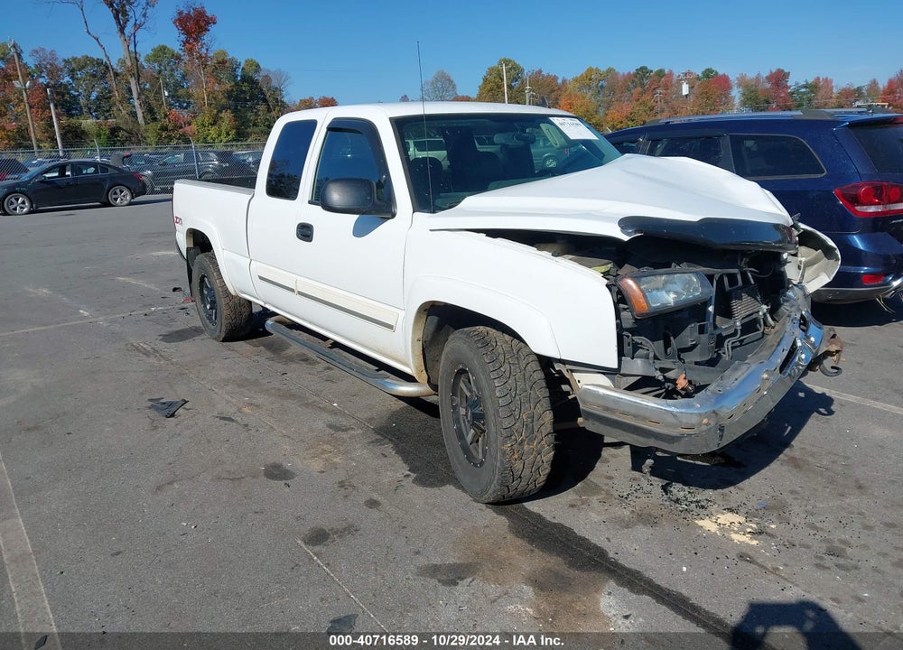 2007 CHEVROLET SILVERADO 1500 CLASSIC LT3 VIN: 1GCEK19B57Z107013