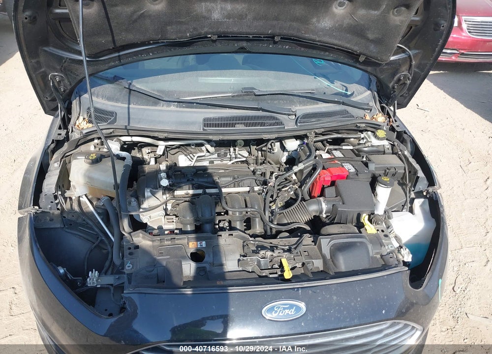 2017 FORD FIESTA VIN: 3FADP4BJ1KM110233