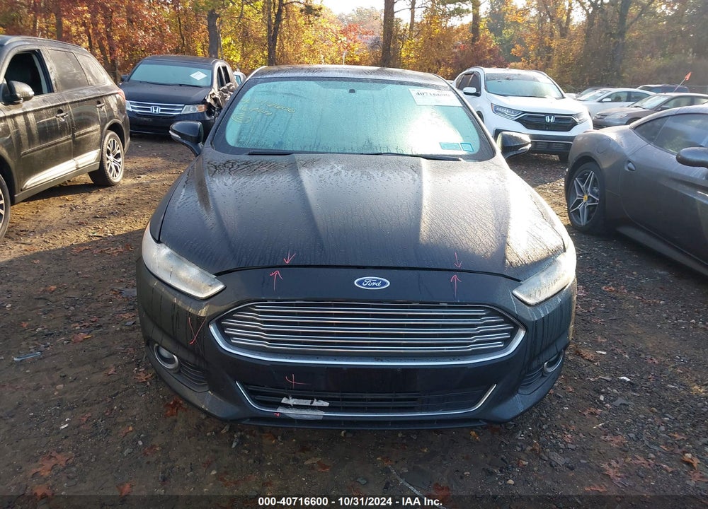 2016 FORD FUSION SE VIN: 3FA6P0H72GR139019