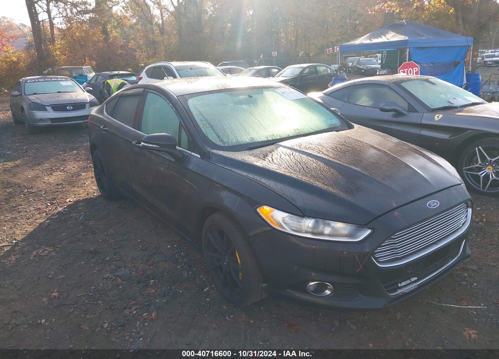 2016 FORD FUSION SE VIN: 3FA6P0H72GR139019