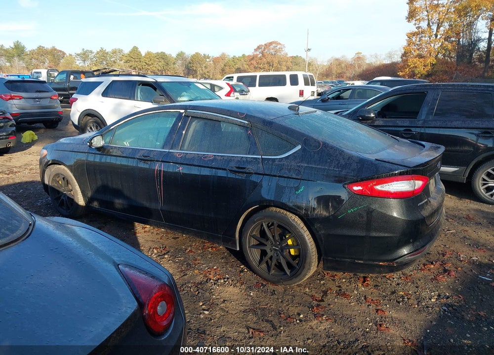 2016 FORD FUSION SE VIN: 3FA6P0H72GR139019