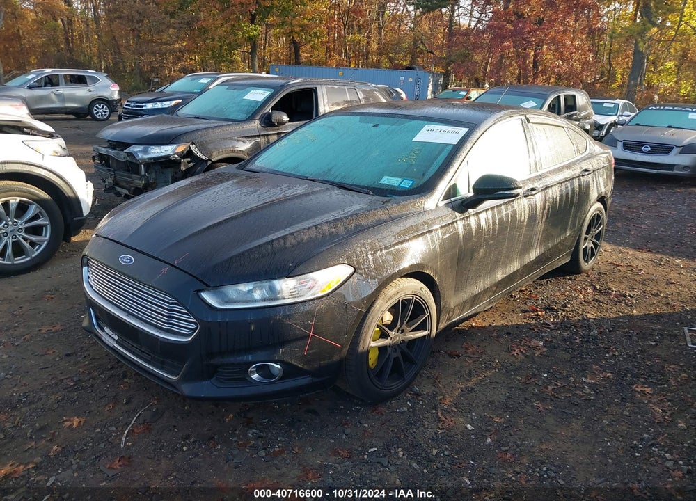 2016 FORD FUSION SE VIN: 3FA6P0H72GR139019