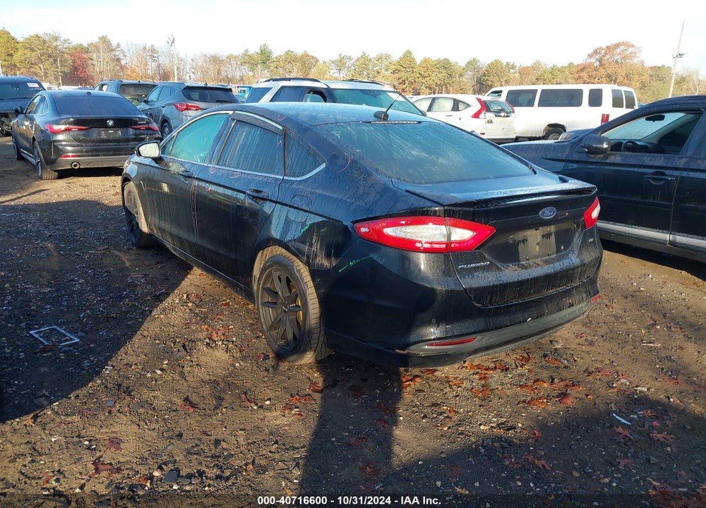 2016 FORD FUSION SE VIN: 3FA6P0H72GR139019