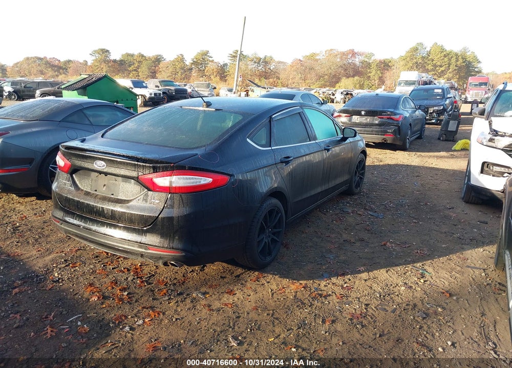 2016 FORD FUSION SE VIN: 3FA6P0H72GR139019