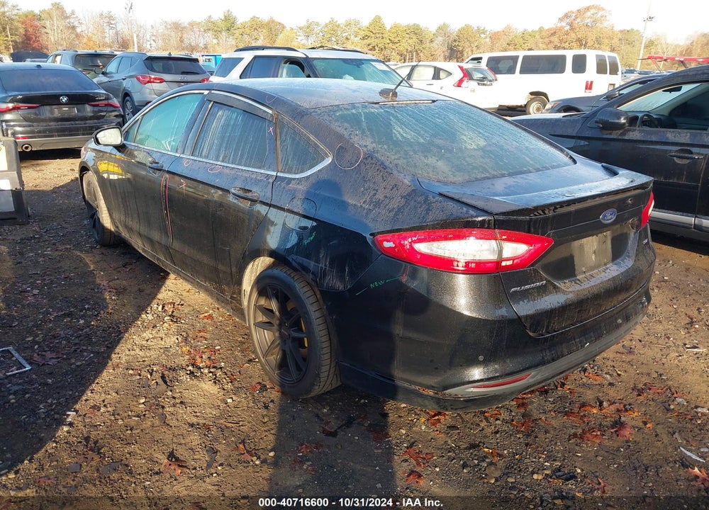2016 FORD FUSION SE VIN: 3FA6P0H72GR139019