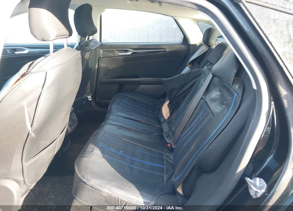 2016 FORD FUSION SE VIN: 3FA6P0H72GR139019