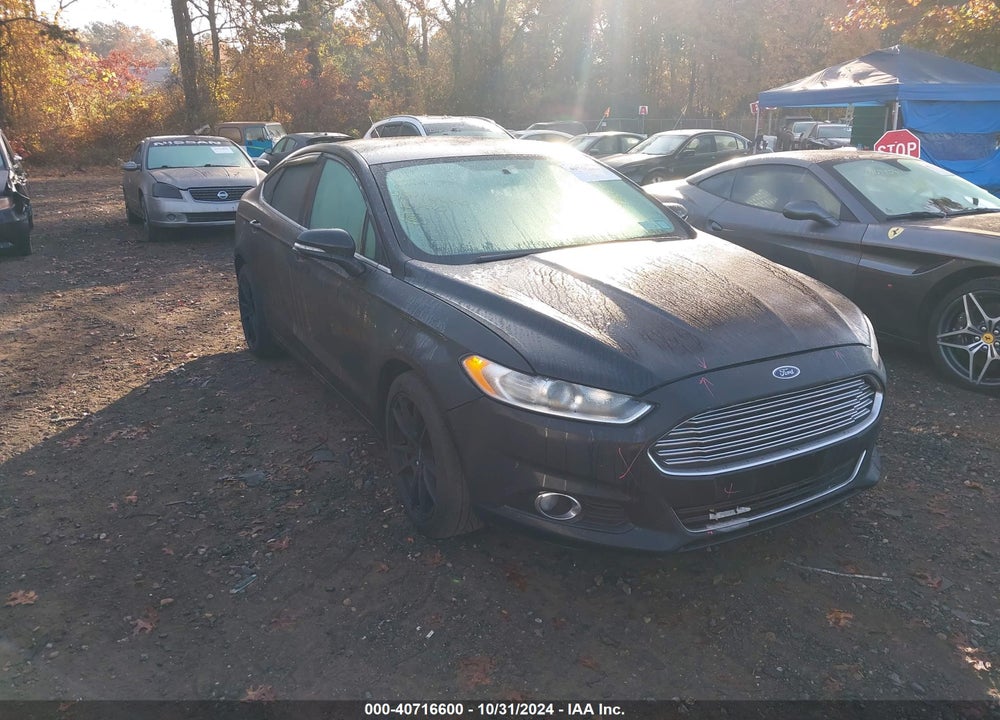 2016 FORD FUSION SE VIN: 3FA6P0H72GR139019