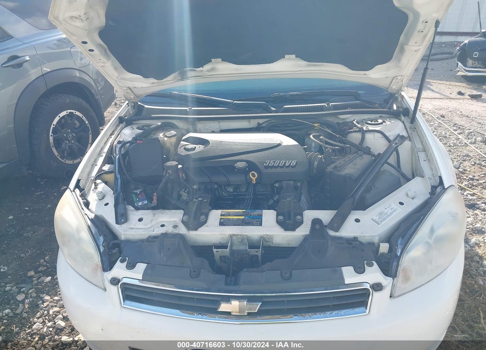 2007 CHEVROLET IMPALA LS VIN: 2G1WB58K779395830