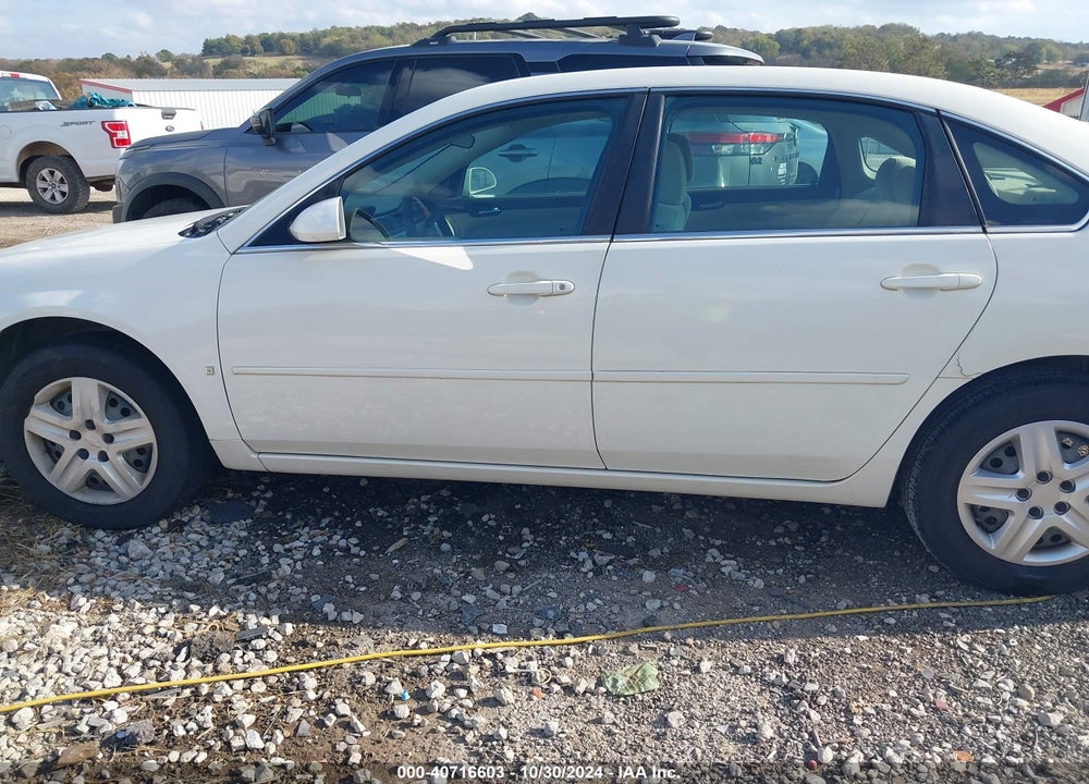 2007 CHEVROLET IMPALA LS VIN: 2G1WB58K779395830